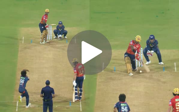 [Watch] Ravi Bishnoi 'Outmuscled For Half-A-Dozen' As Dhawan Brings Up His 1st IPL 2024 Fifty